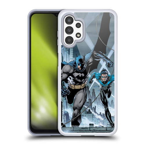 Batman DC Comics Hush #615 Nightwing Cover Soft Gel Case for Samsung Galaxy A13 (2022)