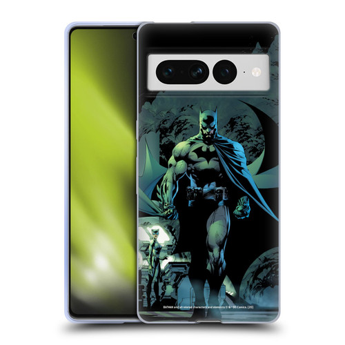 Batman DC Comics Iconic Comic Book Costumes Hush Catwoman Soft Gel Case for Google Pixel 7 Pro