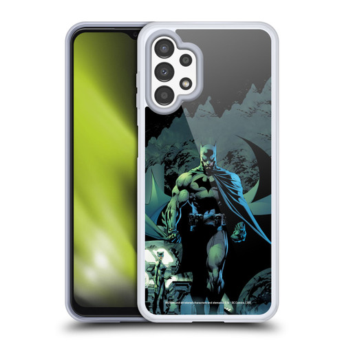 Batman DC Comics Iconic Comic Book Costumes Hush Catwoman Soft Gel Case for Samsung Galaxy A13 (2022)