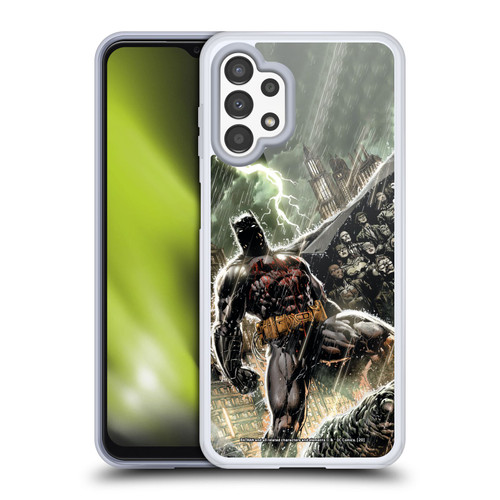 Batman DC Comics Iconic Comic Book Costumes Batman Eternal Soft Gel Case for Samsung Galaxy A13 (2022)