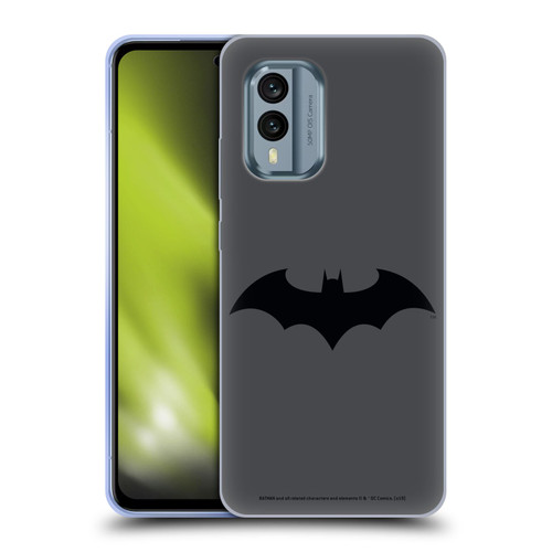 Batman DC Comics Logos Hush Soft Gel Case for Nokia X30