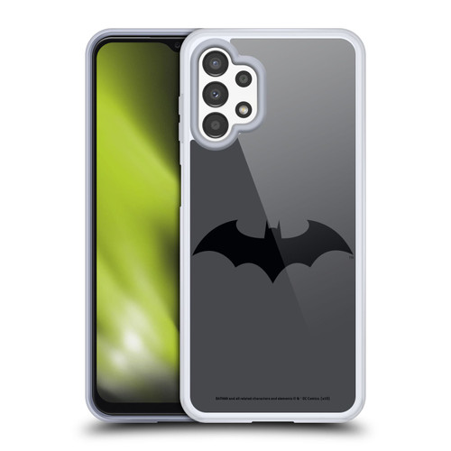 Batman DC Comics Logos Hush Soft Gel Case for Samsung Galaxy A13 (2022)
