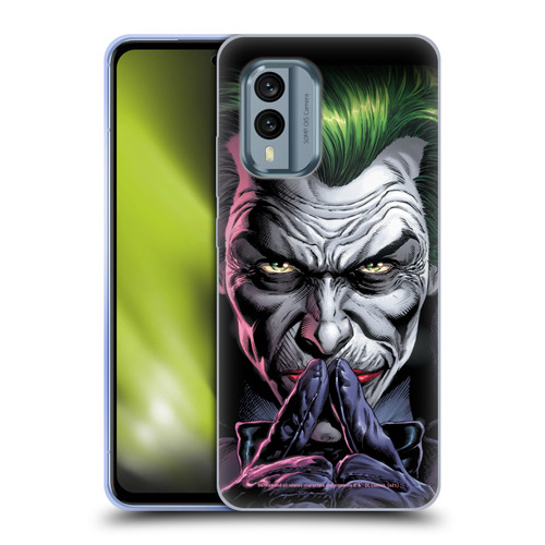 Batman DC Comics Three Jokers The Criminal Soft Gel Case for Nokia X30