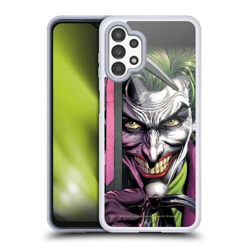 Batman DC Comics Three Jokers The Clown Soft Gel Case for Samsung Galaxy A13 (2022)
