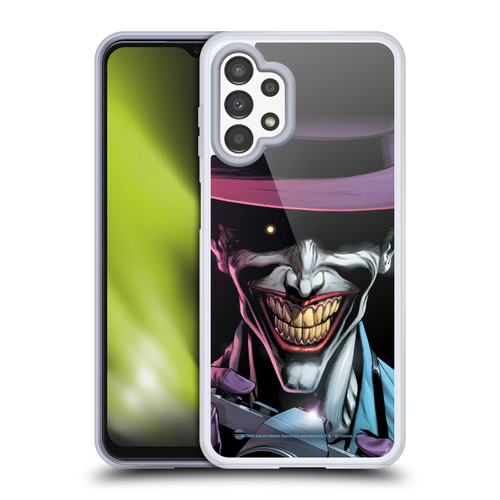 Batman DC Comics Three Jokers The Comedian Soft Gel Case for Samsung Galaxy A13 (2022)