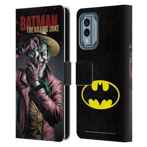 Batman DC Comics Famous Comic Book Covers The Killing Joke Leather Book Wallet Case Cover For Nokia X30