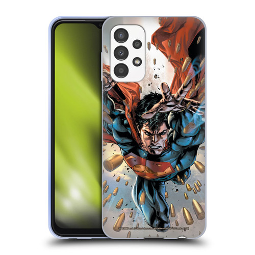 Superman DC Comics Comic Book Art Adventures Of Superman #3 Soft Gel Case for Samsung Galaxy A13 (2022)