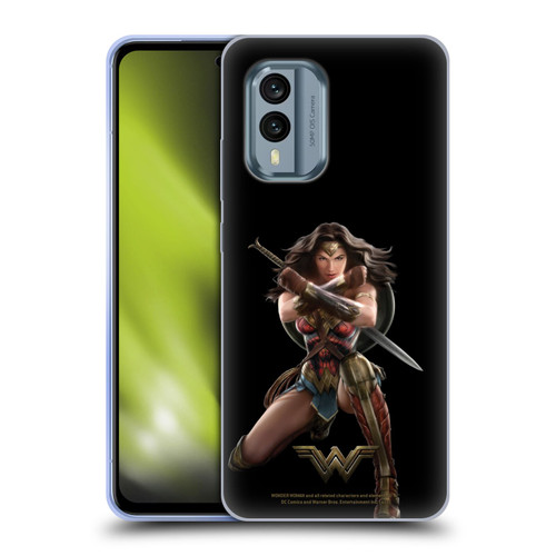 Wonder Woman Movie Character Art Bracelets Of Submission Soft Gel Case for Nokia X30