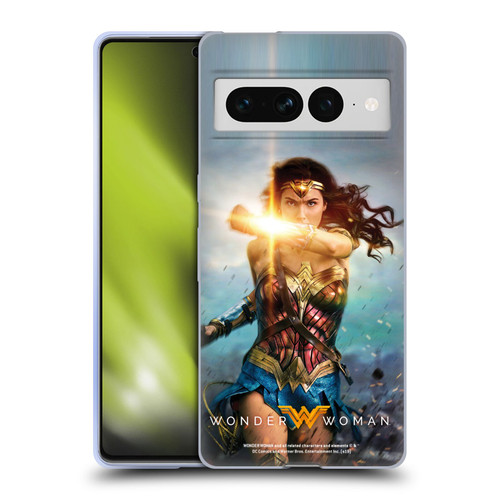 Wonder Woman Movie Posters Bracelets Of Submission Soft Gel Case for Google Pixel 7 Pro