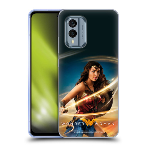 Wonder Woman Movie Posters Lasso Of Truth Soft Gel Case for Nokia X30
