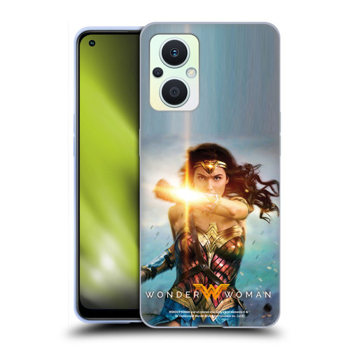 Wonder Woman Movie Posters Bracelets Of Submission Soft Gel Case for OPPO Reno8 Lite