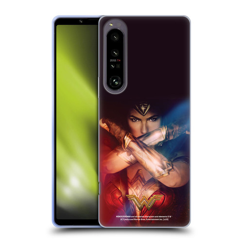 Wonder Woman Movie Posters Bracelets Of Submission 2 Soft Gel Case for Sony Xperia 1 IV