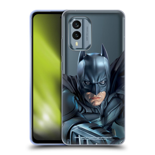 The Dark Knight Character Art Batman Soft Gel Case for Nokia X30