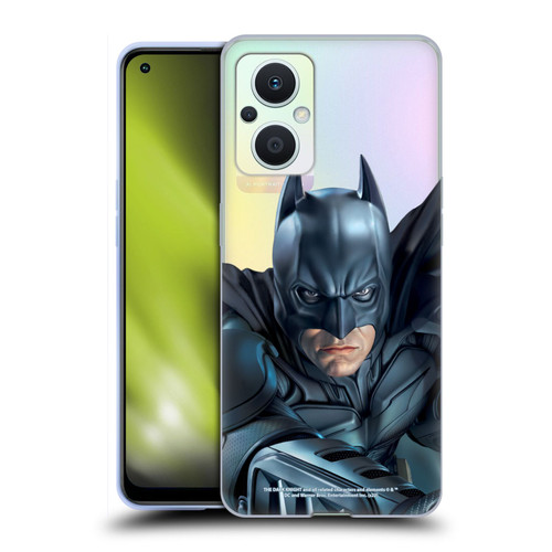 The Dark Knight Character Art Batman Soft Gel Case for OPPO Reno8 Lite