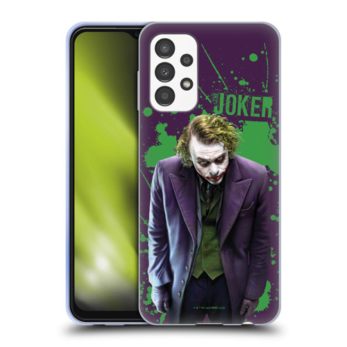 The Dark Knight Graphics Character Art Soft Gel Case for Samsung Galaxy A13 (2022)