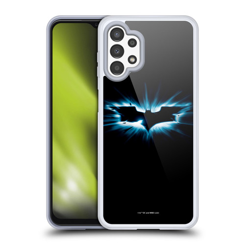 The Dark Knight Graphics Logo Black Soft Gel Case for Samsung Galaxy A13 (2022)