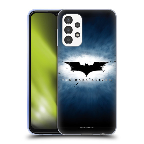 The Dark Knight Graphics Logo Soft Gel Case for Samsung Galaxy A13 (2022)