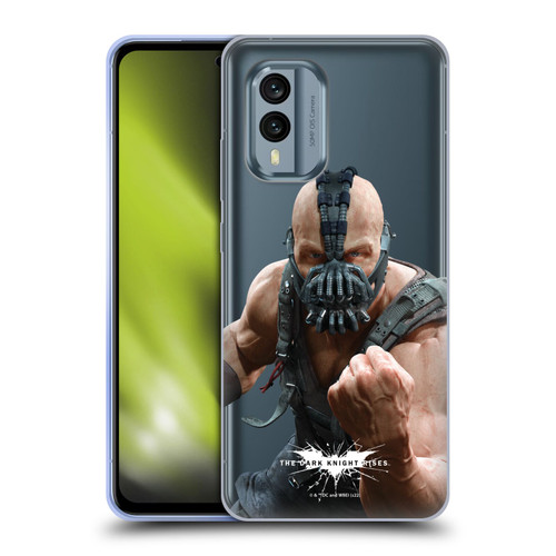 The Dark Knight Rises Character Art Bane Soft Gel Case for Nokia X30