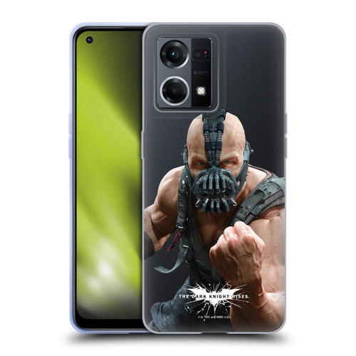 The Dark Knight Rises Character Art Bane Soft Gel Case for OPPO Reno8 4G