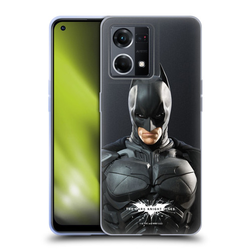 The Dark Knight Rises Character Art Batman Soft Gel Case for OPPO Reno8 4G