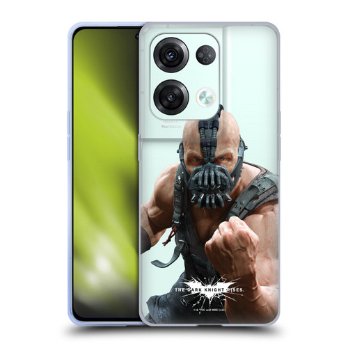 The Dark Knight Rises Character Art Bane Soft Gel Case for OPPO Reno8 Pro