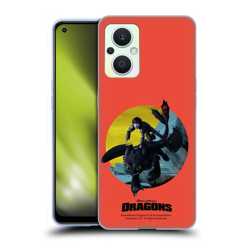 How To Train Your Dragon II Hiccup And Toothless Duo Soft Gel Case for OPPO Reno8 Lite