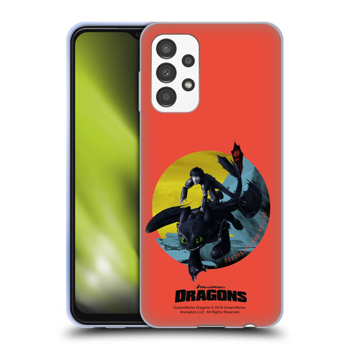 How To Train Your Dragon II Hiccup And Toothless Duo Soft Gel Case for Samsung Galaxy A13 (2022)