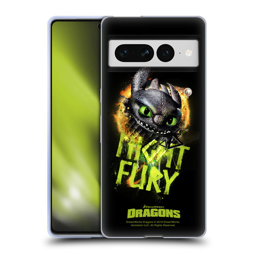 How To Train Your Dragon II Toothless Night Fury Soft Gel Case for Google Pixel 7 Pro