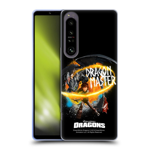 How To Train Your Dragon II Toothless Hiccup Master Soft Gel Case for Sony Xperia 1 IV