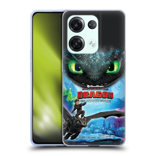 How To Train Your Dragon III The Hidden World Hiccup & Toothless Soft Gel Case for OPPO Reno8 Pro