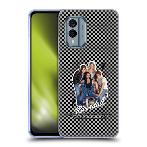 Riverdale Art Riverdale Cast 1 Soft Gel Case for Nokia X30