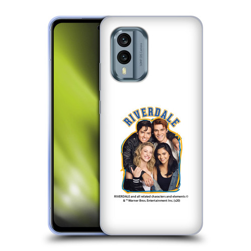 Riverdale Art Riverdale Cast 2 Soft Gel Case for Nokia X30