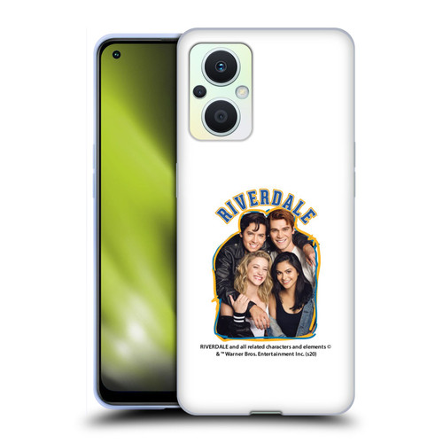 Riverdale Art Riverdale Cast 2 Soft Gel Case for OPPO Reno8 Lite