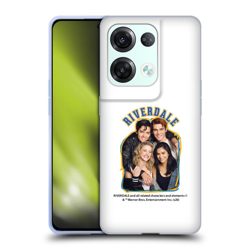 Riverdale Art Riverdale Cast 2 Soft Gel Case for OPPO Reno8 Pro
