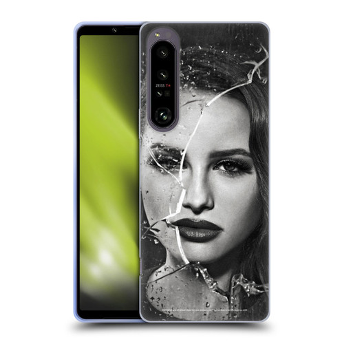 Riverdale Broken Glass Portraits Cheryl Blossom Soft Gel Case for Sony Xperia 1 IV