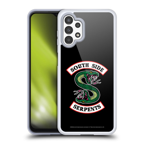 Riverdale Graphic Art South Side Serpents Soft Gel Case for Samsung Galaxy A13 (2022)
