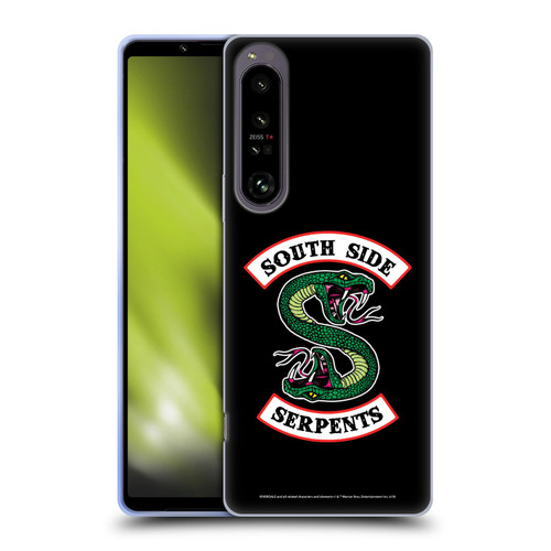Riverdale Graphic Art South Side Serpents Soft Gel Case for Sony Xperia 1 IV