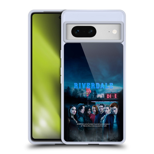 Riverdale Graphics 2 Group Poster 3 Soft Gel Case for Google Pixel 7
