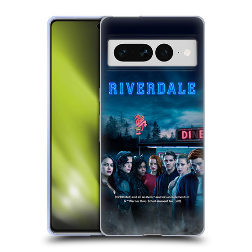 Riverdale Graphics 2 Group Poster 3 Soft Gel Case for Google Pixel 7 Pro