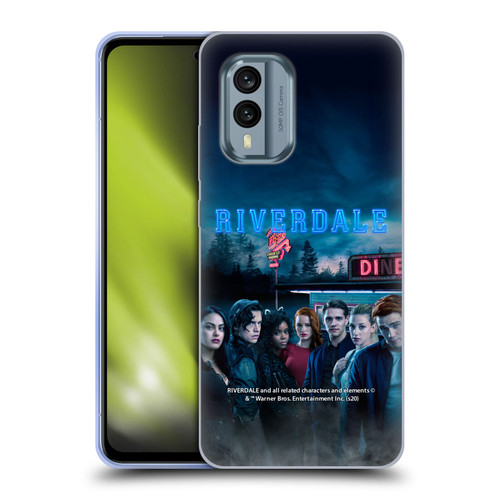 Riverdale Graphics 2 Group Poster 3 Soft Gel Case for Nokia X30
