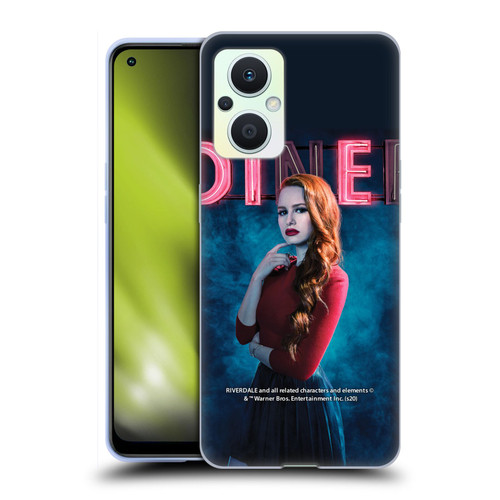 Riverdale Graphics 2 Cheryl Blossom 2 Soft Gel Case for OPPO Reno8 Lite
