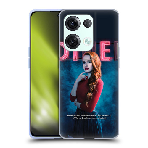 Riverdale Graphics 2 Cheryl Blossom 2 Soft Gel Case for OPPO Reno8 Pro