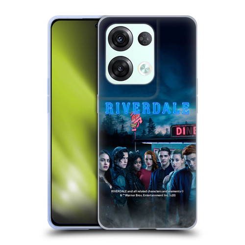 Riverdale Graphics 2 Group Poster 3 Soft Gel Case for OPPO Reno8 Pro