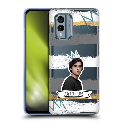 Riverdale Graphics Jughead Jones Soft Gel Case for Nokia X30