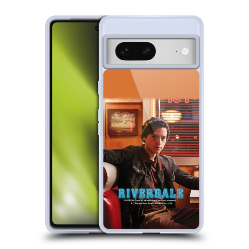 Riverdale Jughead Jones Poster 2 Soft Gel Case for Google Pixel 7