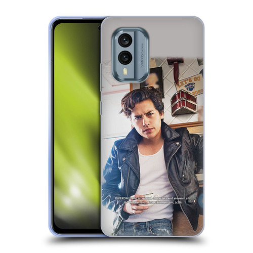 Riverdale Posters Jughead Jones 2 Soft Gel Case for Nokia X30