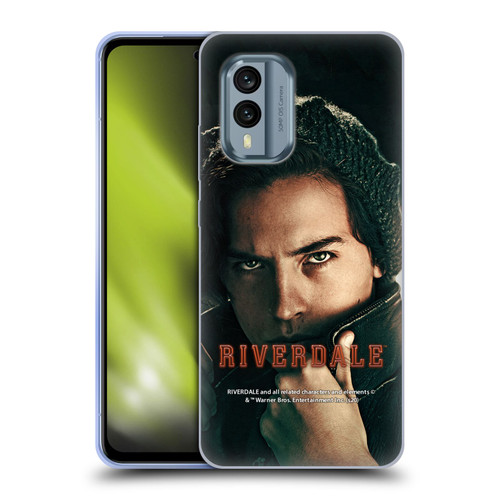 Riverdale Posters Jughead Jones 4 Soft Gel Case for Nokia X30