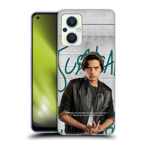 Riverdale Posters Jughead Jones 3 Soft Gel Case for OPPO Reno8 Lite