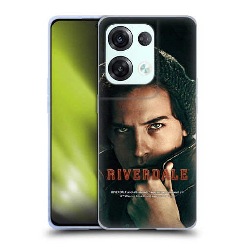 Riverdale Posters Jughead Jones 4 Soft Gel Case for OPPO Reno8 Pro