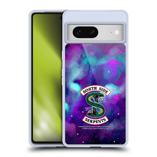 Riverdale South Side Serpents Nebula Logo 1 Soft Gel Case for Google Pixel 7